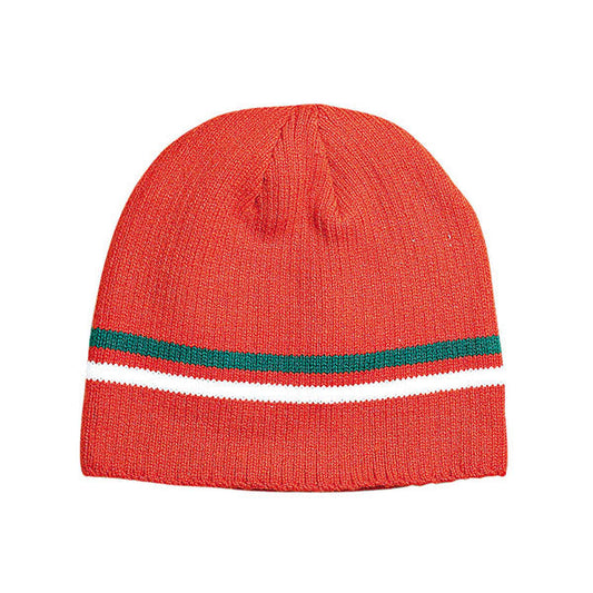 Mega Cap 5053 Ribbed Beanie - Star Hats & Embroidery