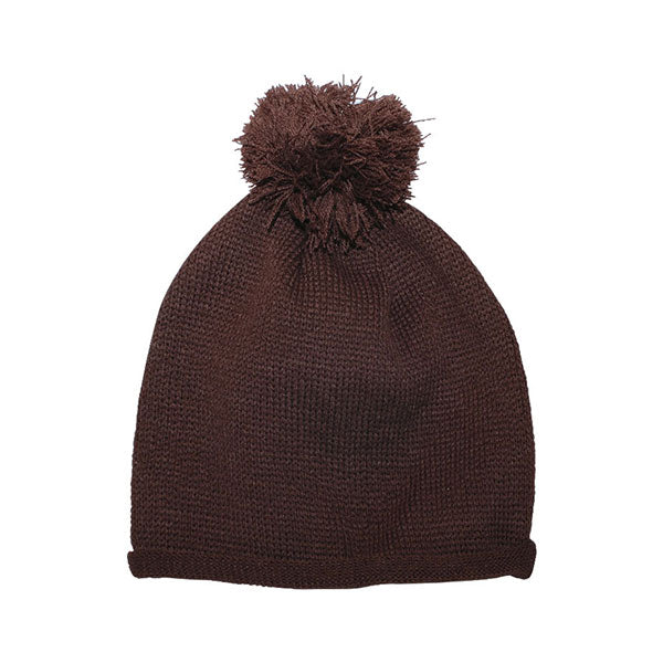 Mega Cap 5061 Beanie W/Pom Pom