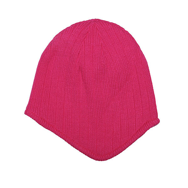 Mega Cap 5068 Rib-Knit Ear-Flap Beanie