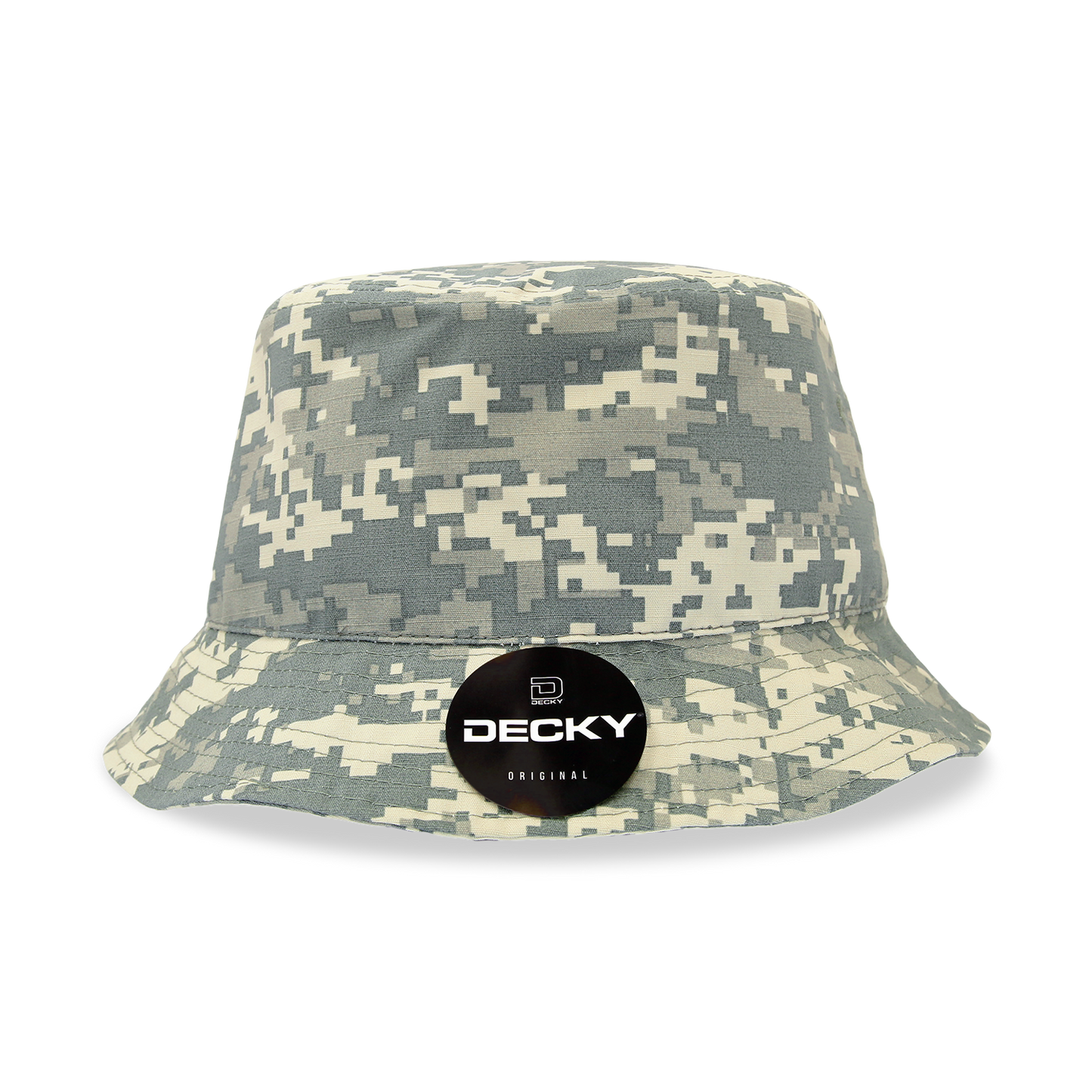 Decky 5301 Ripstop Bucket Hats Army Buckets Caps Unconstructued Cotton