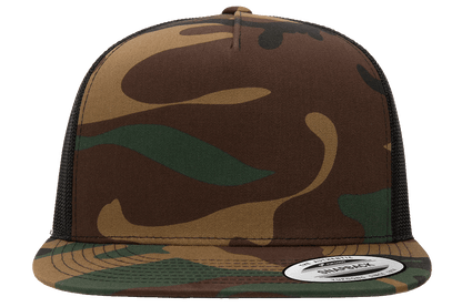 YP Classics 6006CA Classic Trucker Camo Cap