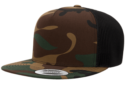 YP Classics 6006CA Classic Trucker Camo Cap