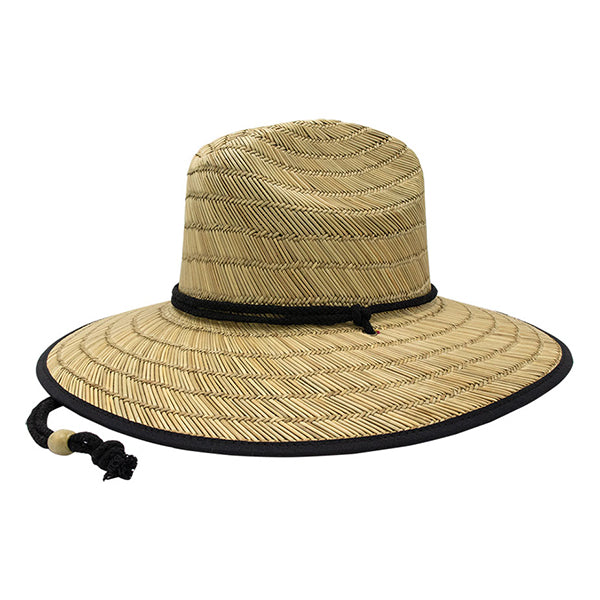 Mega Cap 8030C Lifeguard Straw Hat