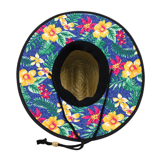 Mega Cap 8030B Lifeguard Straw Hat - Star Hats & Embroidery