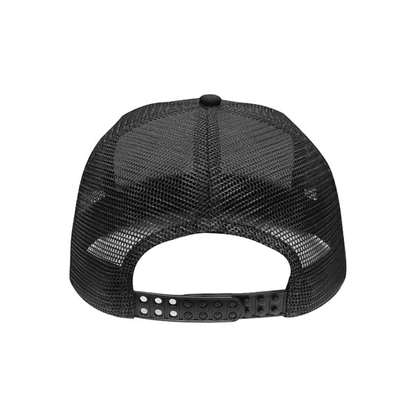 Mega Cap 6997B Flat Bill Trucker Cap