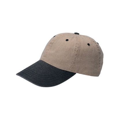 Mega Cap 7601 Washed Pigment Dyed Cotton Twill Cap