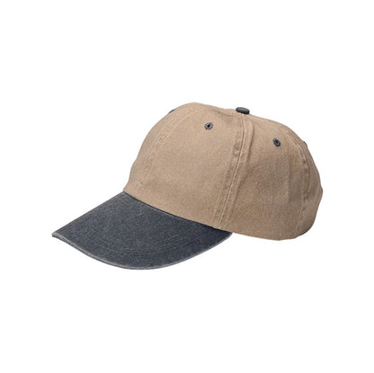 Mega Cap 7601 Washed Pigment Dyed Cotton Twill Cap