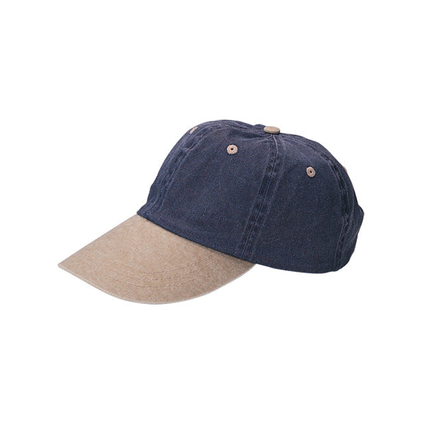 Mega Cap 7601 Washed Pigment Dyed Cotton Twill Cap