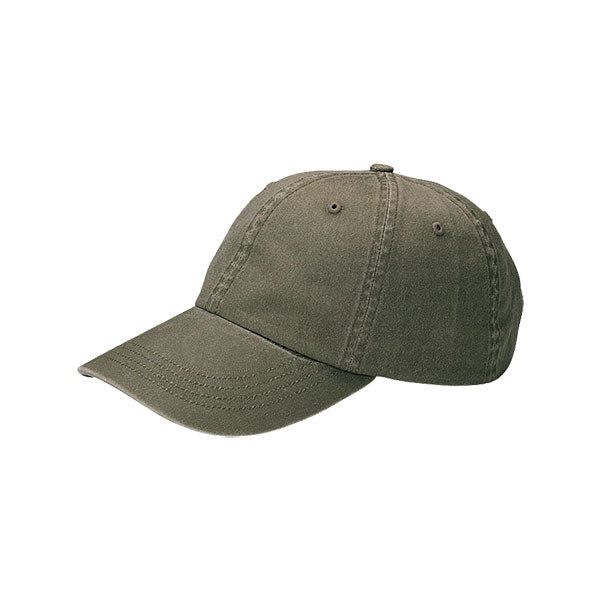 Mega Cap 7601 Washed Pigment Dyed Cotton Twill Cap