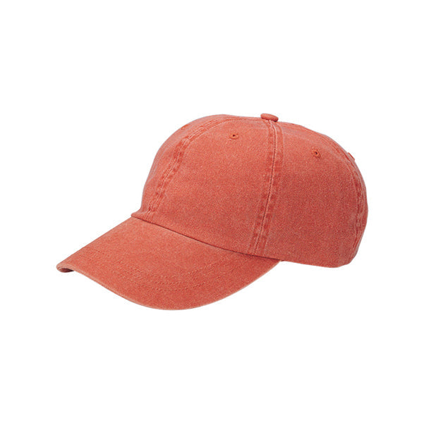 Mega Cap 7601 Washed Pigment Dyed Cotton Twill Cap