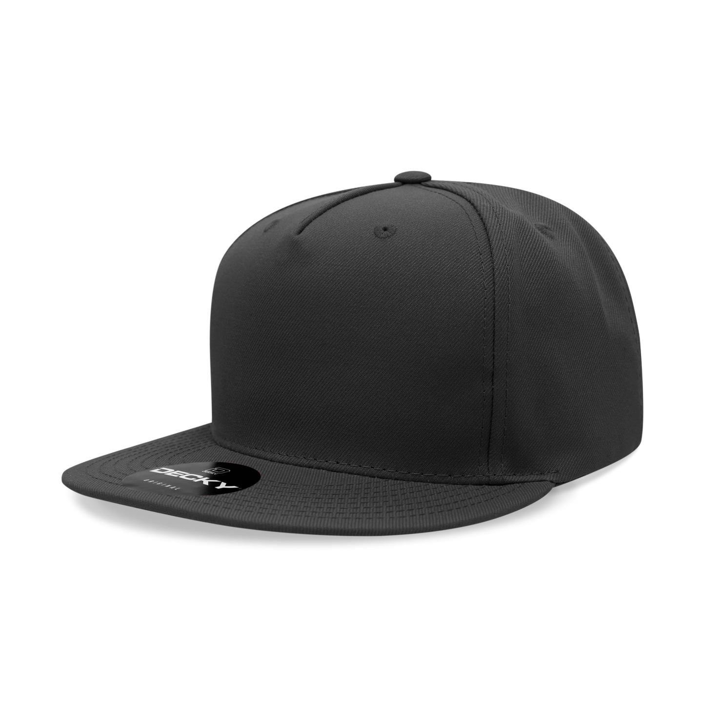 Decky 6029 5 Panel High Profile Structured Polyester Snapback