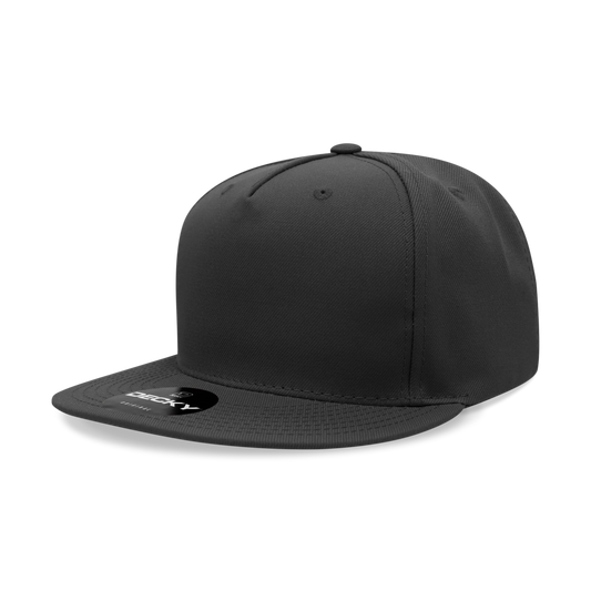 Decky 6029 5 Panel High Profile Structured Polyester Snapback - Star Hats & Embroidery