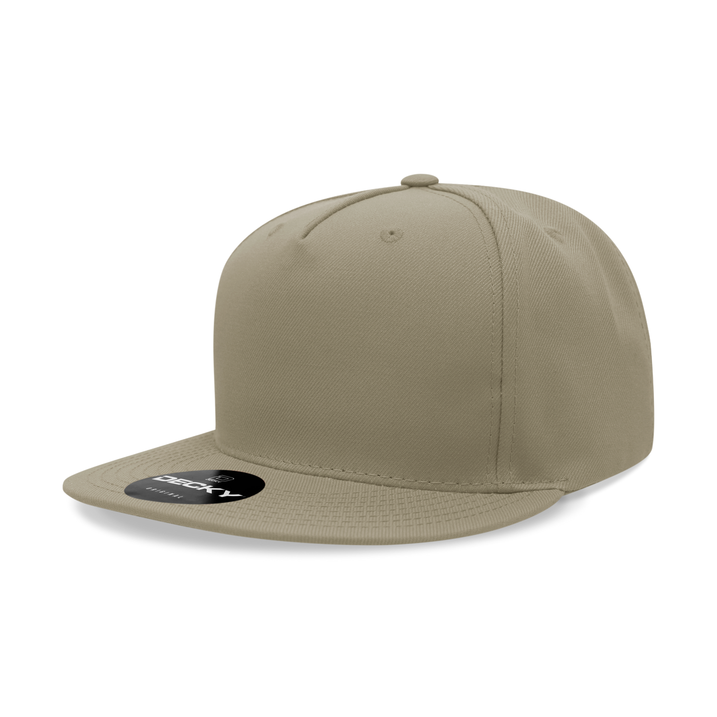 Decky 6029 5 Panel High Profile Structured Polyester Snapback