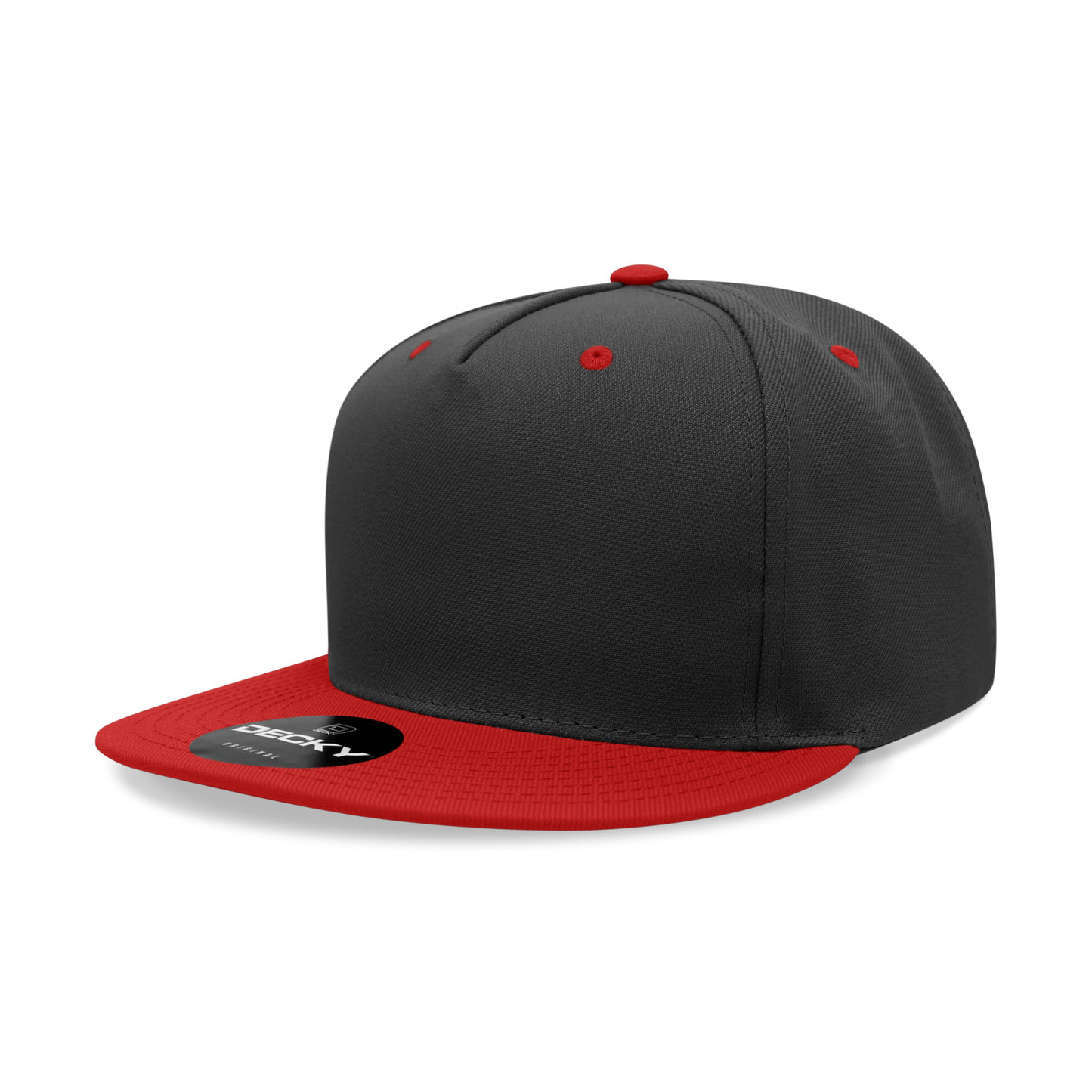 Decky 6029 5 Panel High Profile Structured Polyester Snapback