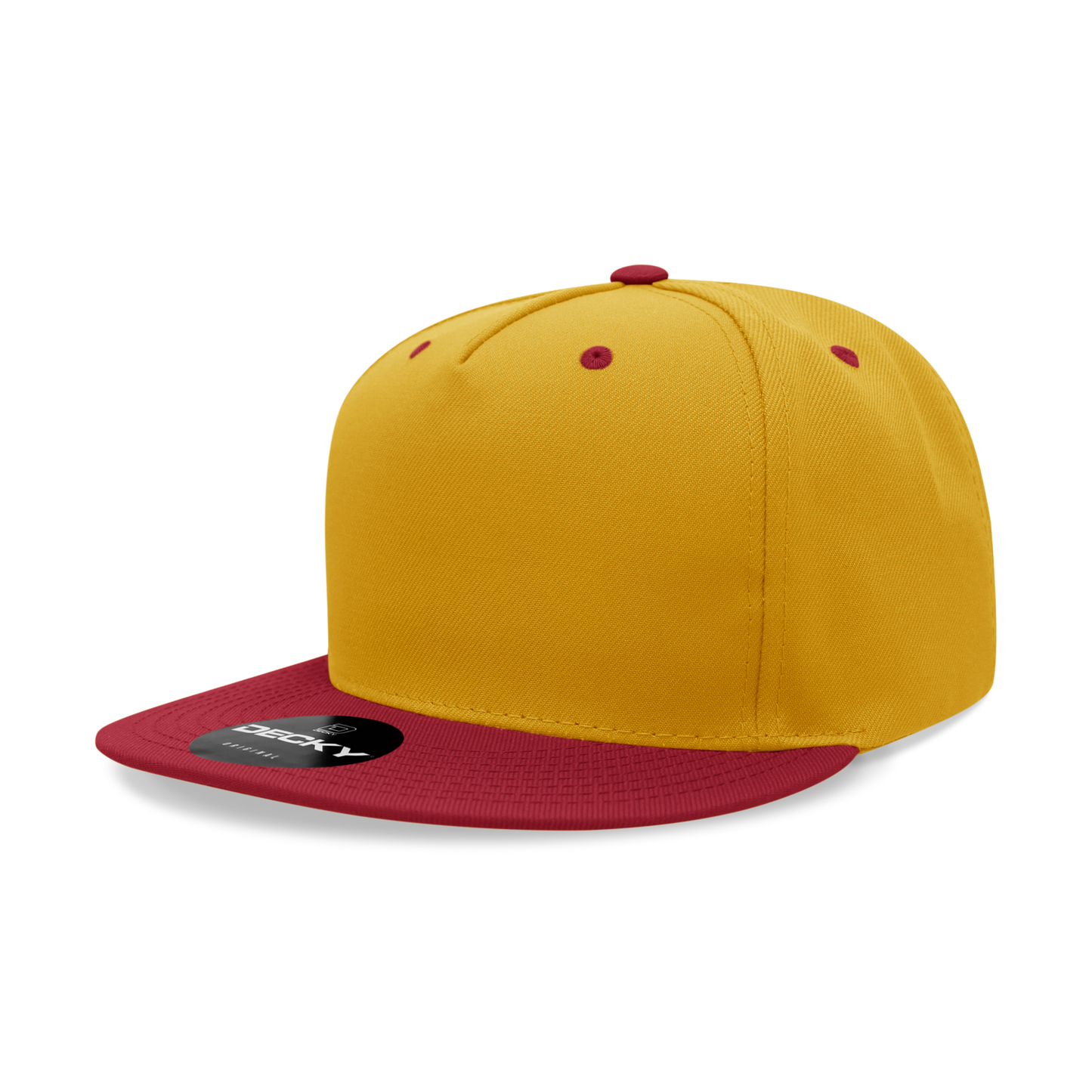 Decky 6029 5 Panel High Profile Structured Polyester Snapback