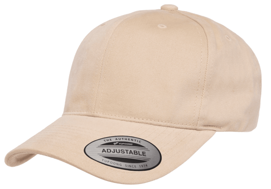 Yupoong 6363V Brushed Cotton Twill Mid Profile Cap YP Classics - Star Hats & Embroidery