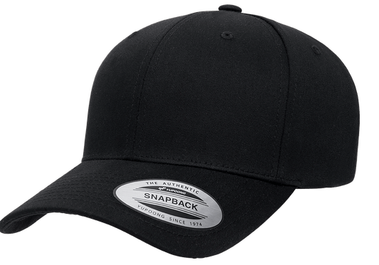 Yupoong 6389 Retro Cotton Blend Snapback Hat YP Classics - Star Hats & Embroidery