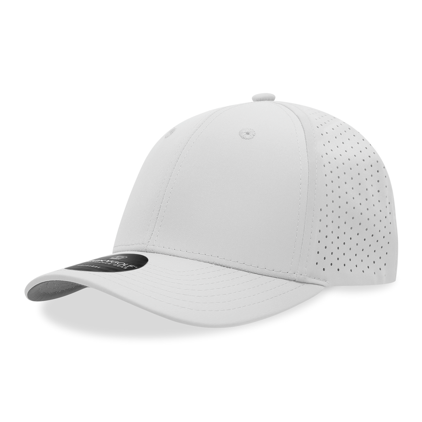 Decky 6412 6 Panel Mid Prof Perforated Cap