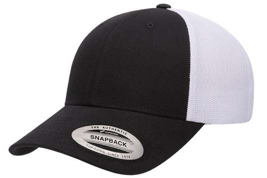 YP Classics 6601T Low Profile Trucker Cap 2-Tone - Star Hats & Embroidery