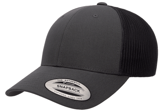 YP Classics 6601 Low Profile Trucker Cap - Star Hats & Embroidery