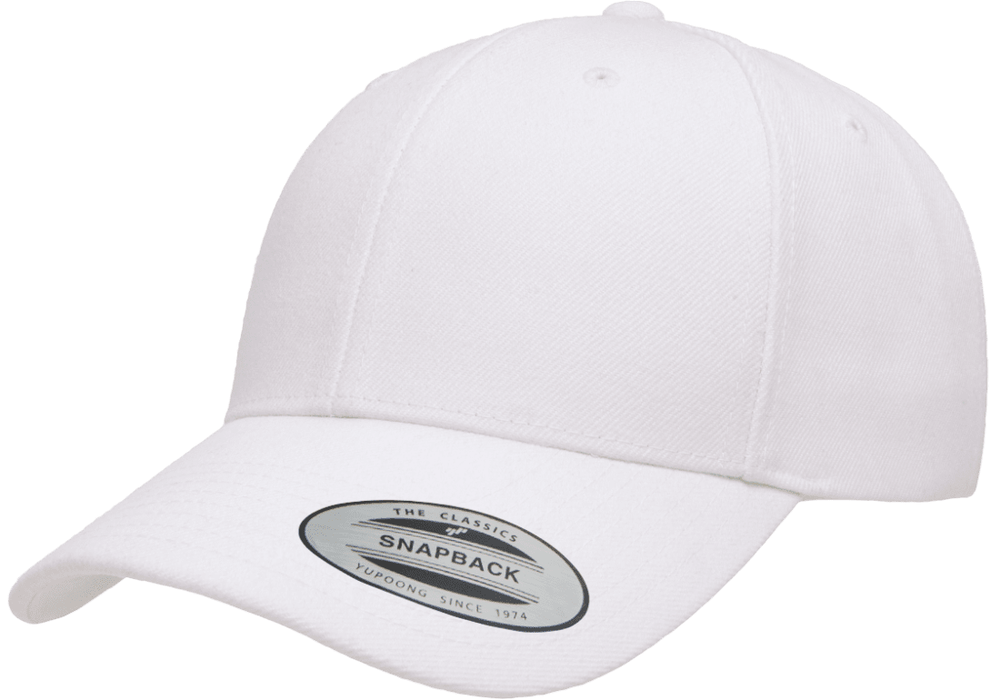 Yupoong 6789M Premium Curved Baseball Hat Snapback Cap - YP Classics