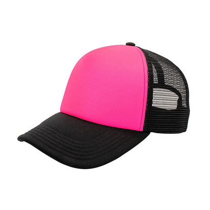 Mega Cap 6801C Summer Trucker Cap