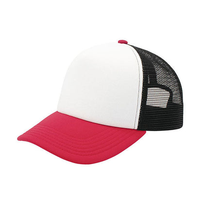 Mega Cap 6801C Summer Trucker Cap