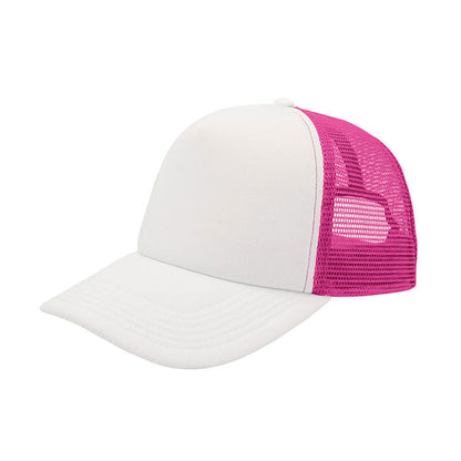 Mega Cap 6801C Summer Trucker Cap