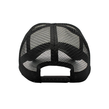 Mega Cap 6801D Sublimated Foam Trucker Cap