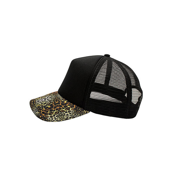 Mega Cap 6801D Sublimated Foam Trucker Cap