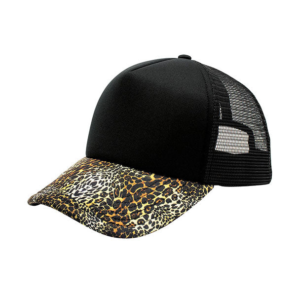 Mega Cap 6801D Sublimated Foam Trucker Cap