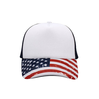 Mega Cap 6801D Sublimated Foam Trucker Cap