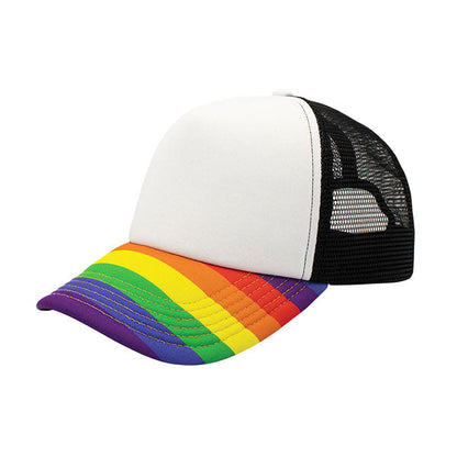 Mega Cap 6801D Sublimated Foam Trucker Cap