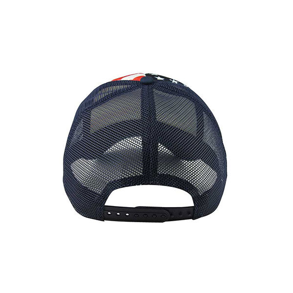 Mega Cap 6801F USA Trucker Cap