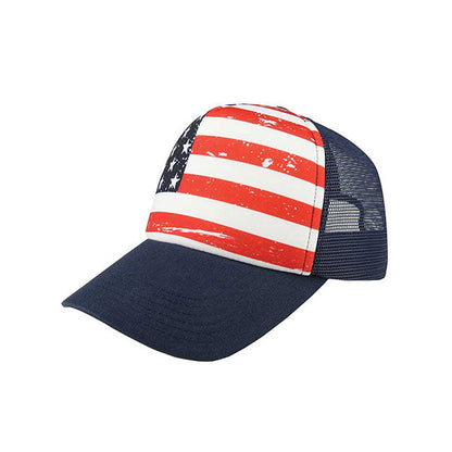 Mega Cap 6801F USA Trucker Cap