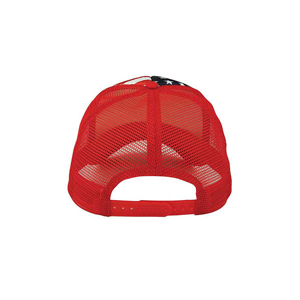 Mega Cap 6801F USA Trucker Cap