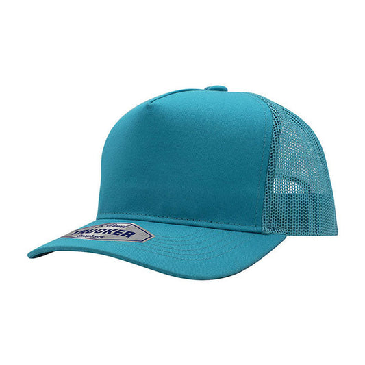 Mega Cap 6807B Cotton Twill Trucker Cap - Star Hats & Embroidery