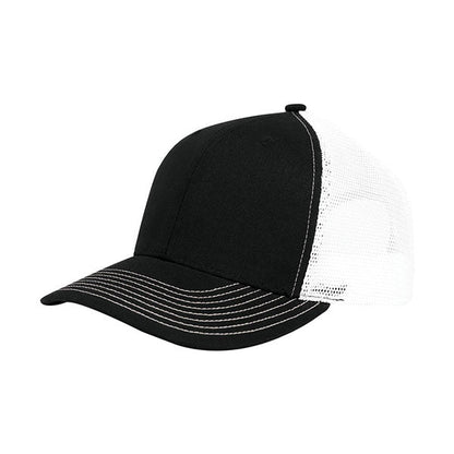 Mega Cap 6848A Deluxe Trucker Cap