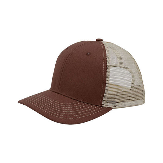 Mega Cap 6848C Recycled Canvas Trucker Cap - Star Hats & Embroidery