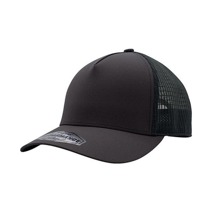 Mega Cap 6855 Performance Trucker Cap with Flexible Brim