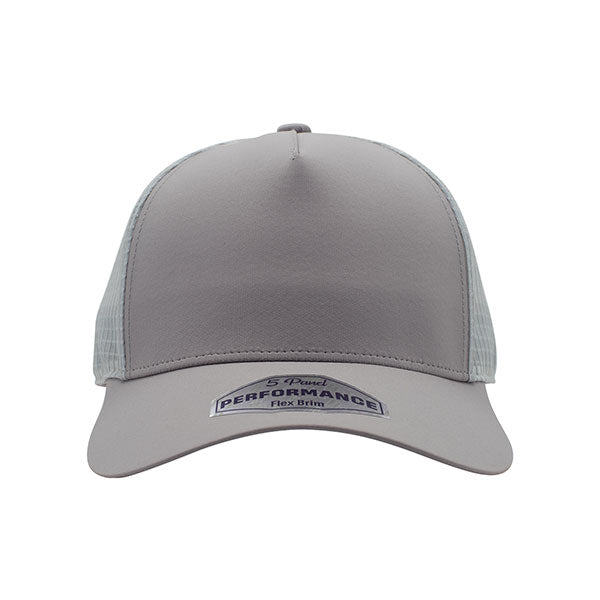 Mega Cap 6855 Performance Trucker Cap with Flexible Brim