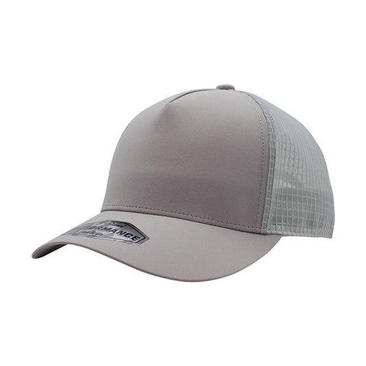 Mega Cap 6855 Performance Trucker Cap with Flexible Brim - Star Hats & Embroidery