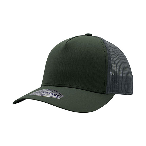 Mega Cap 6855 Performance Trucker Cap with Flexible Brim