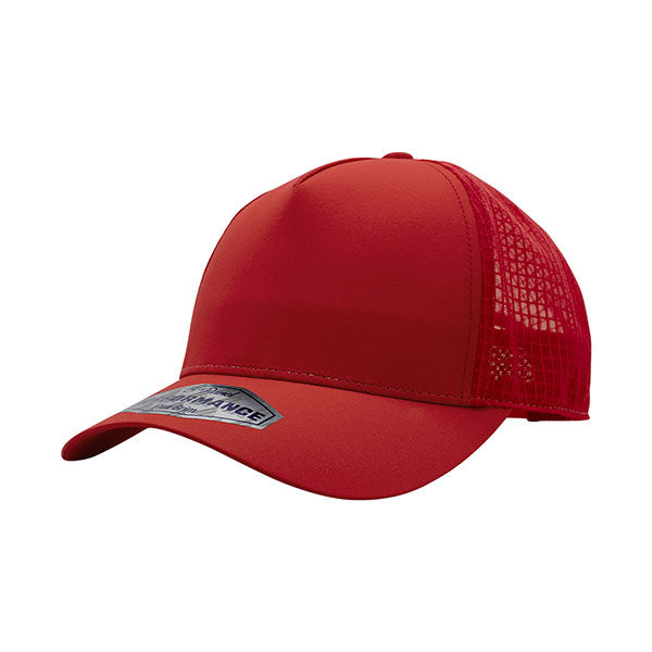 Mega Cap 6855 Performance Trucker Cap with Flexible Brim