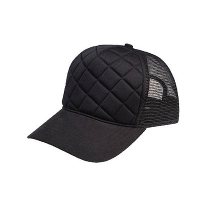 Mega Cap 6878 Fashion Quilted Trucker Cap