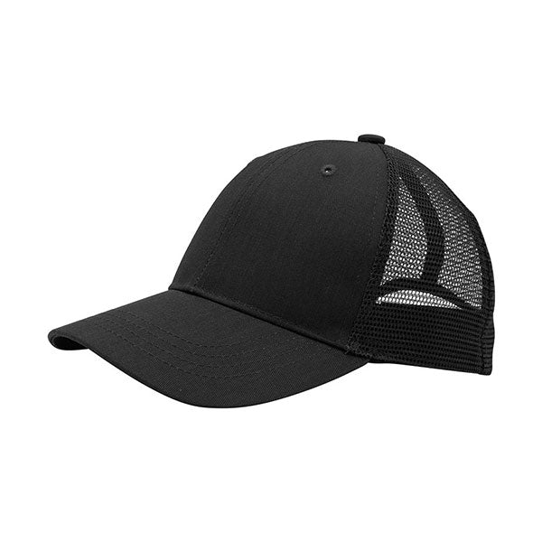 Mega Cap 6901MY Youth Poly Cotton Twill Trucker Cap