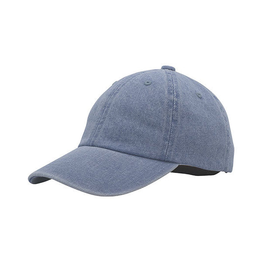 Mega Cap 7610Y Youth Washed Denim Cap - Star Hats & Embroidery