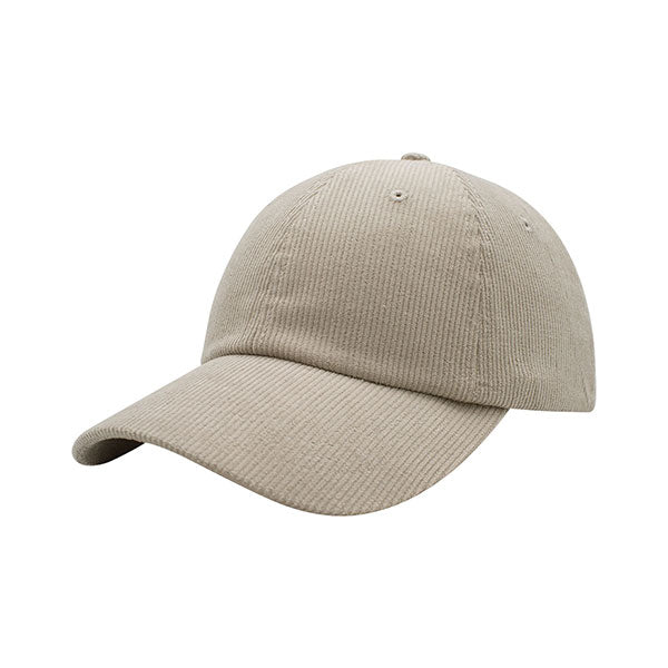 Mega Cap 7644 6 Panel Corduroy Dad Hat