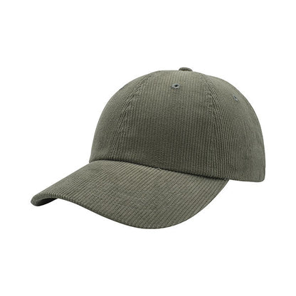 Mega Cap 7644 6 Panel Corduroy Dad Hat