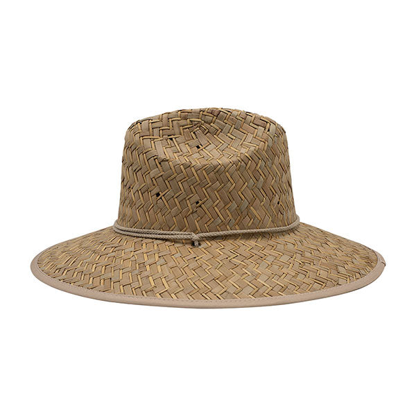 Mega Cap 8032 Lifeguard Straw Hat